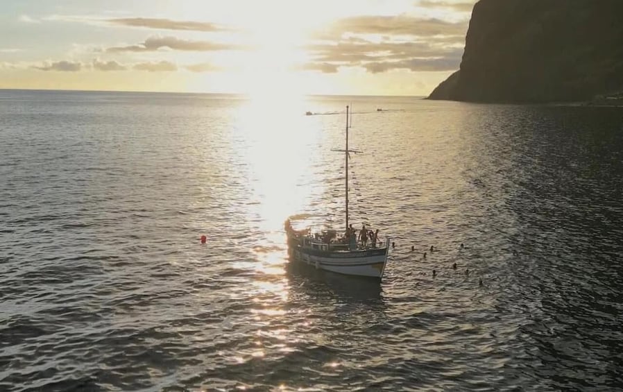 Picture 7 for Activity Funchal: Sunset Tour on Traditional Madeiran Boat w/ Drinks