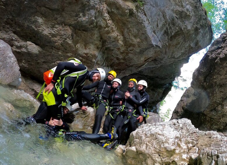Picture 5 for Activity Bovec: Beginner's Canyoning Guided Experience in Fratarica