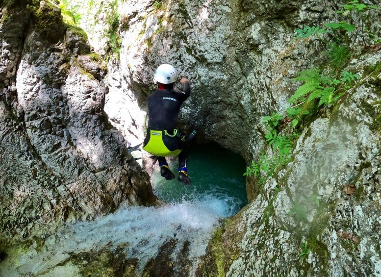 Picture 1 for Activity Bovec: Beginner's Canyoning Guided Experience in Fratarica
