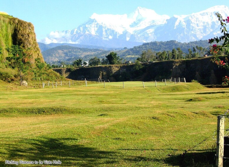 Picture 5 for Activity From Pokhara: Golfing Amidst the Himalayan Splendor Tour