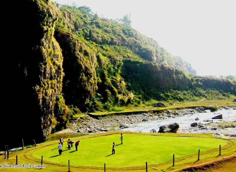 Picture 6 for Activity From Pokhara: Golfing Amidst the Himalayan Splendor Tour