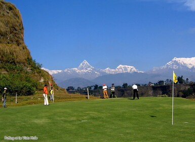 From Pokhara: Golfing Amidst the Himalayan Splendour Tour