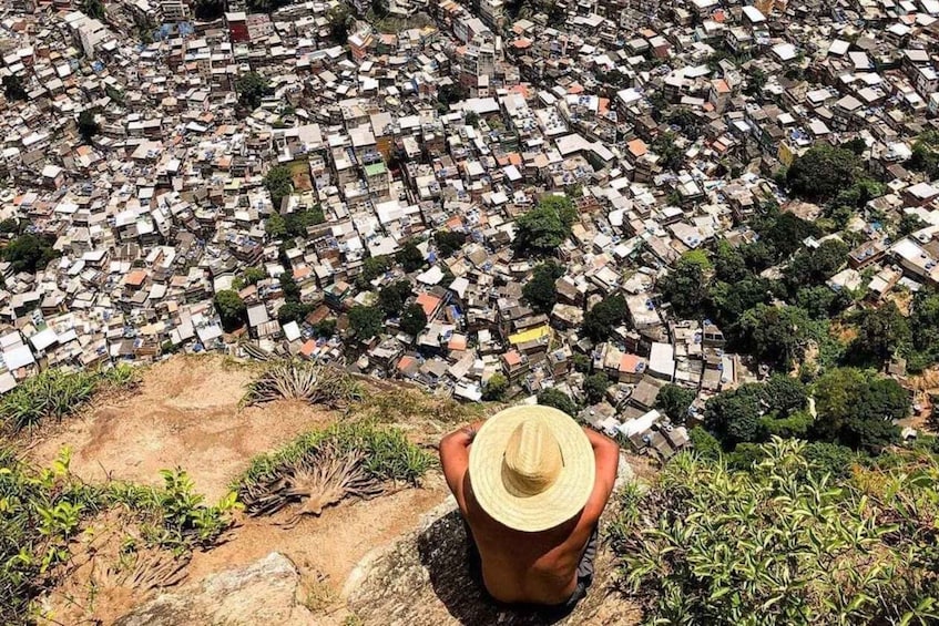 Rio: Two Brothers Hill & Vidigal Favela Hike (Shared Group)