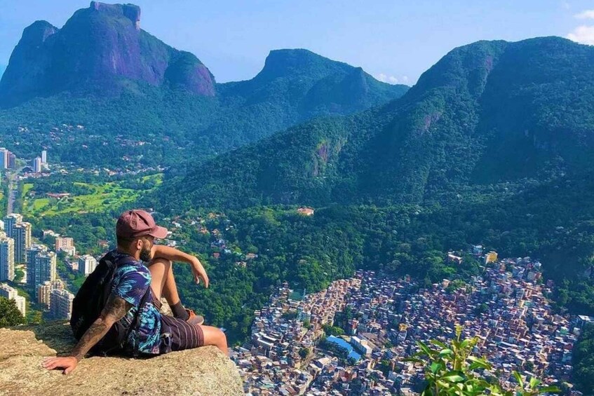 Picture 1 for Activity Rio: Two Brothers Hill & Vidigal Favela Hike (Shared Group)