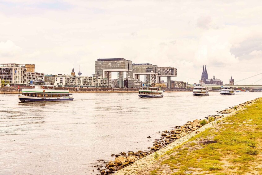 Picture 2 for Activity Cologne: Rhine Cruise Between Cathedral and Rodenkirchen