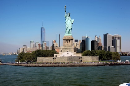 BEST New York City Sightseeing City Tour (Liberty Cruise Ticket inklusive)