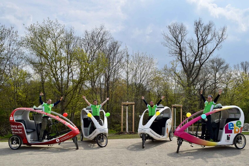 Picture 3 for Activity Erfurt: Romantic Rickshaw Tour For Two