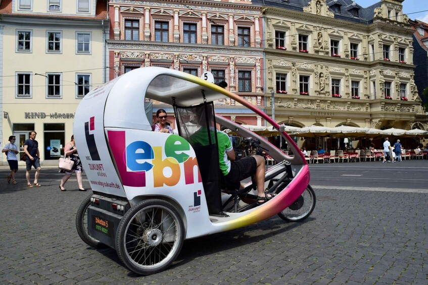 Picture 4 for Activity Erfurt: Romantic Rickshaw Tour For Two