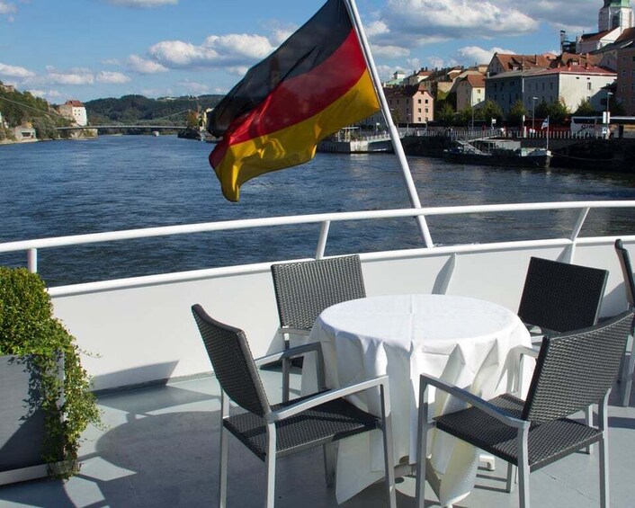 Picture 3 for Activity Passau: Floating City Highlights Tour on the Danube and Inn