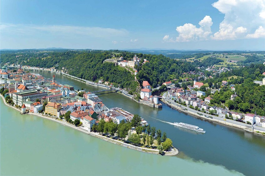 Passau: Floating City Highlights Tour on the Danube and Inn