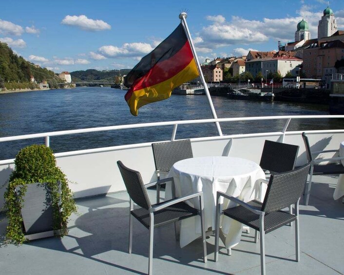 Picture 3 for Activity Passau: Floating City Highlights Tour on the Danube and Inn