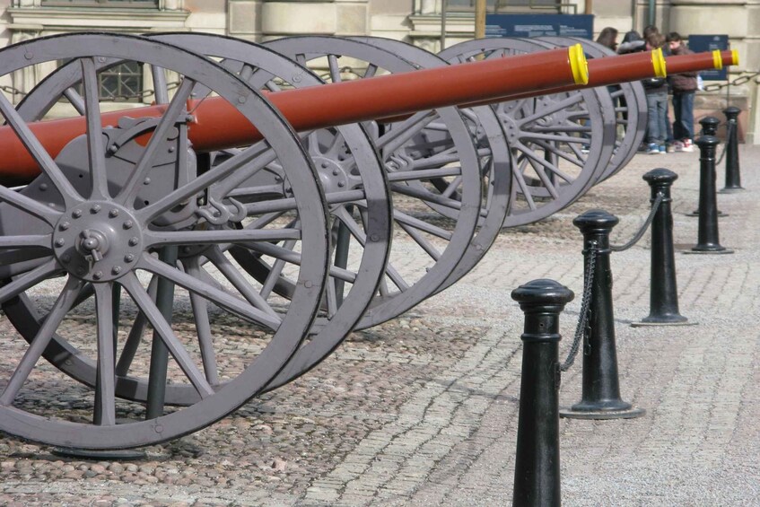 Picture 12 for Activity World War II Stockholm Old Town Walking Tour and Army Museum