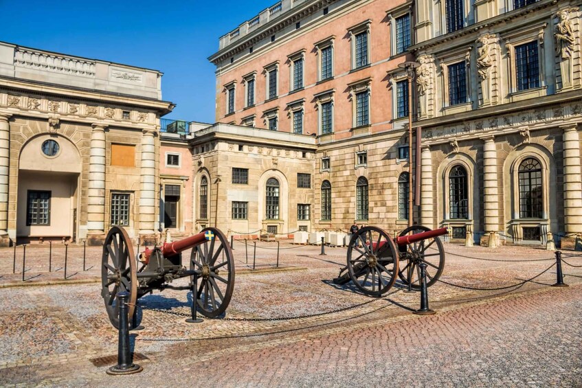 Picture 6 for Activity World War II Stockholm Old Town Walking Tour and Army Museum