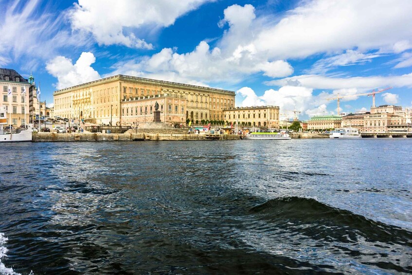 Picture 2 for Activity World War II Stockholm Old Town Walking Tour and Army Museum