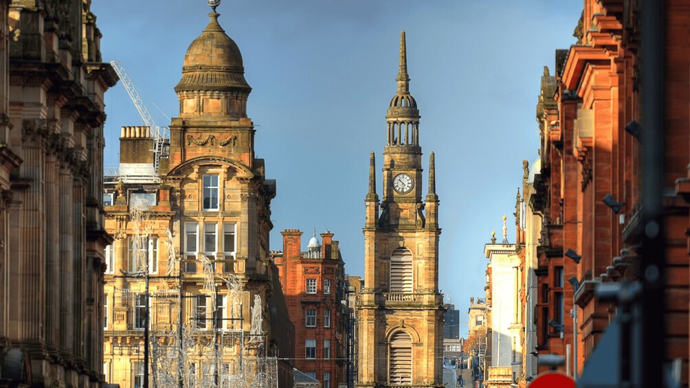 Glasgow: Private Walking Tour