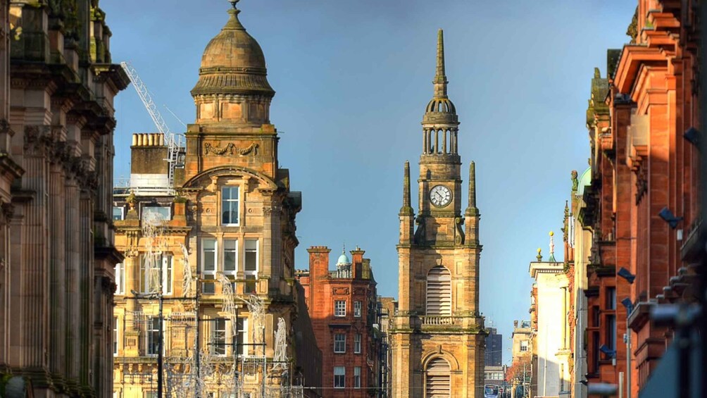 Glasgow: Private Walking Tour