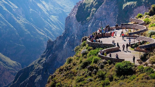 2-day tour to the Colca Valley and the Condor Cross