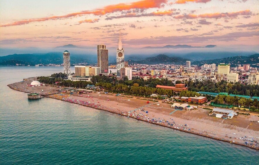 Picture 3 for Activity From Trabzon: Group Walking Tour through Batumi in Georgia