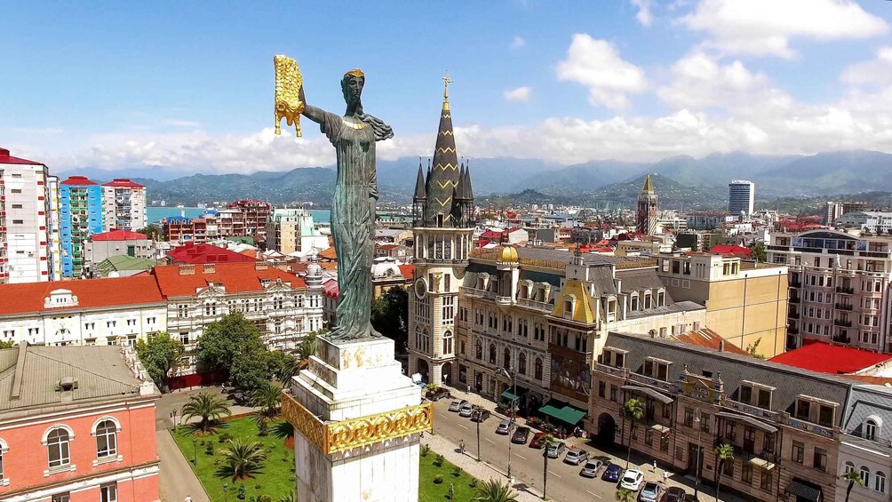 Picture 2 for Activity From Trabzon: Group Walking Tour through Batumi in Georgia
