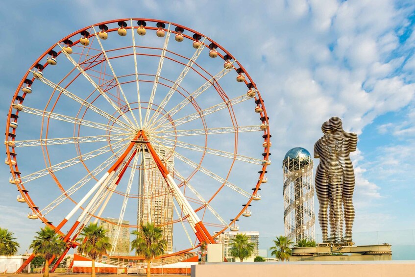 From Trabzon: Group Walking Tour through Batumi in Georgia