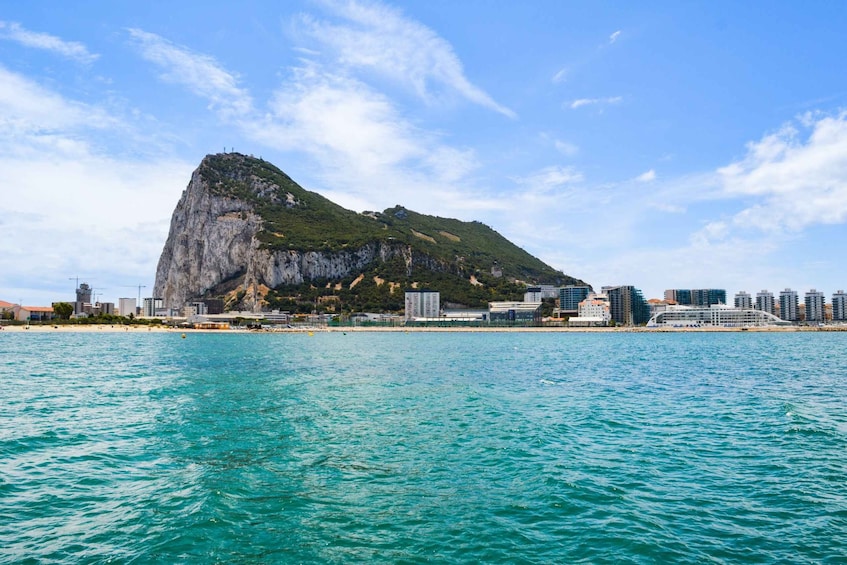 Picture 1 for Activity From Malaga: Day trip to Gibraltar and Dolphin Boat Tour