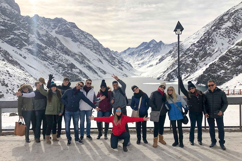 Picture 6 for Activity Portillo & Laguna del Inca with Lunch at the Hotel Portillo