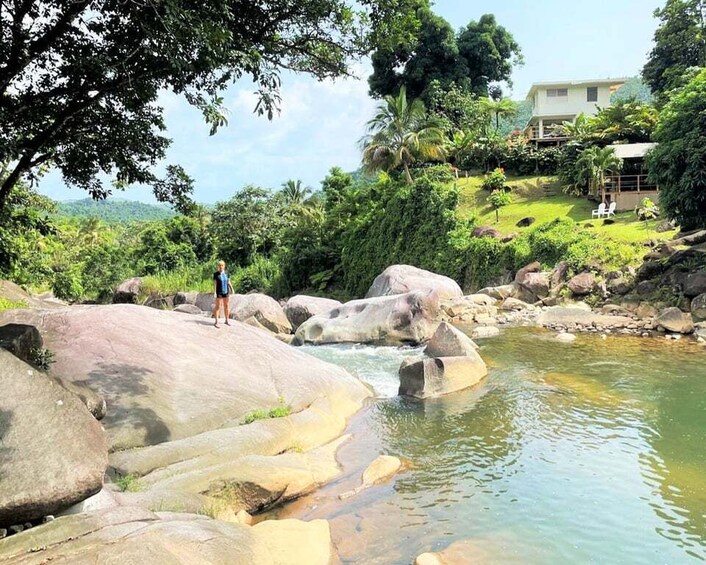 Picture 4 for Activity Rainforest Waterfall with a Local (Rock Jumps!)