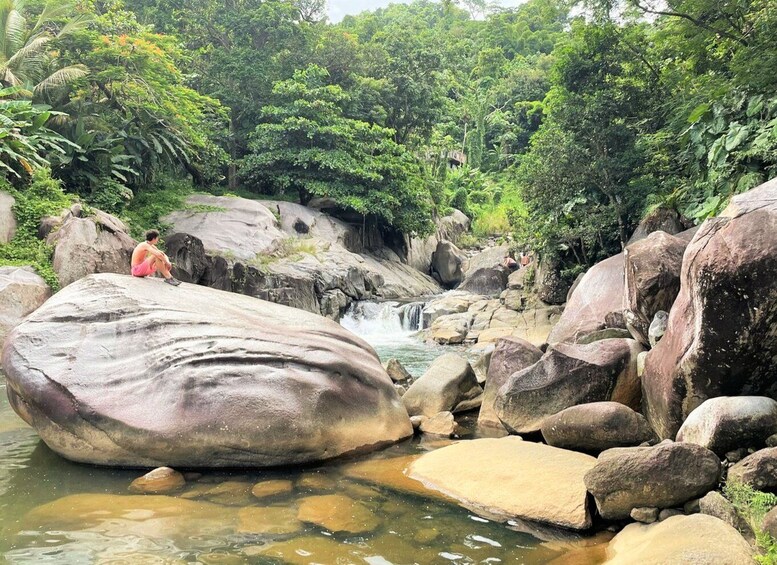 Picture 3 for Activity Rainforest Waterfall with a Local (Rock Jumps!)