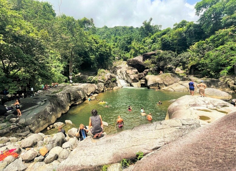 Picture 1 for Activity Rainforest Waterfall with a Local (Rock Jumps!)