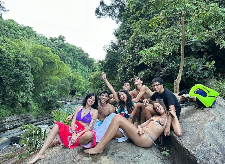 Rainforest Waterfall with a Local (Rock Jumps!)