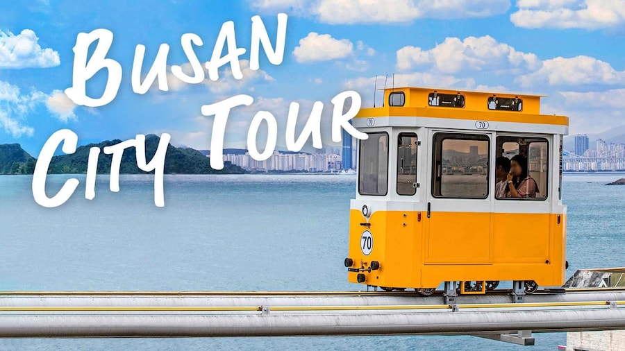 Busan: Coastal Wonders & Cultural Gems Tour opt. Sky Capsule