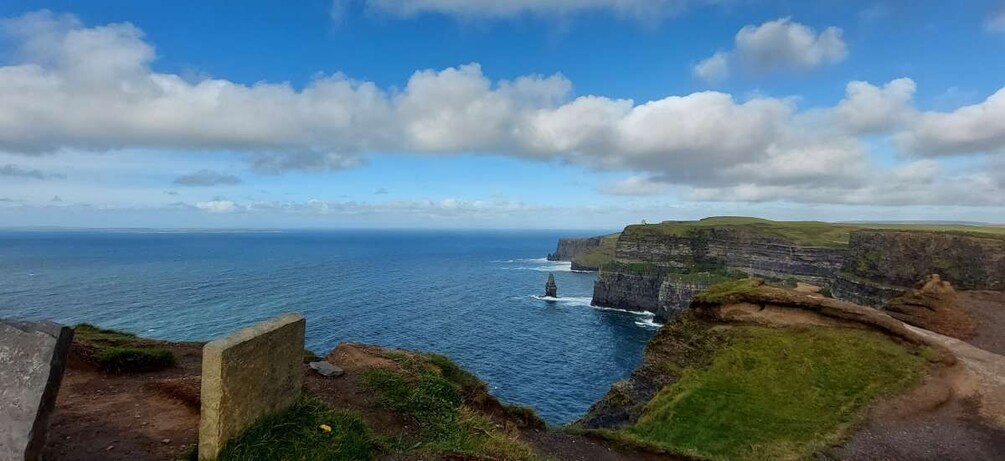 Picture 2 for Activity Galway: Cliffs of Moher Cruise, Bunratty Castle & Folk Park