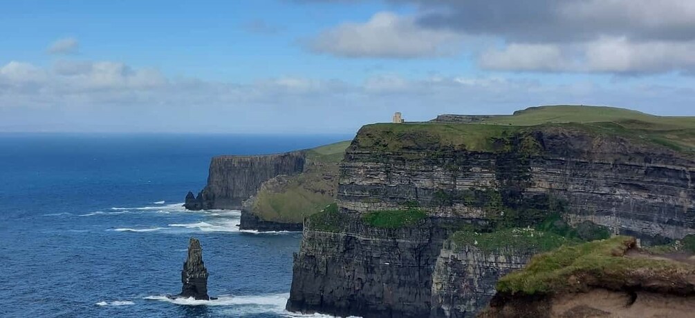 Picture 3 for Activity Galway: Cliffs of Moher Cruise, Bunratty Castle & Folk Park