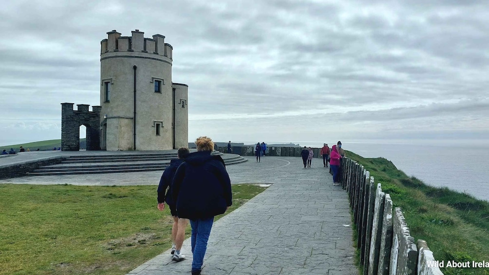 Picture 5 for Activity Galway: Cliffs of Moher Cruise, Bunratty Castle & Folk Park