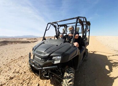 Hurghada: Buggy Adventure Along the Sea & Mountains