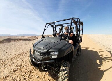 Hurghada: Buggy Adventure Along the Sea & Mountains