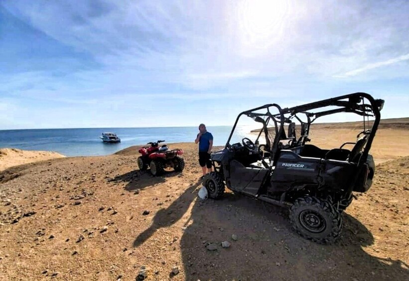 Picture 2 for Activity Hurghada: Buggy Adventure Along the Sea & Mountains