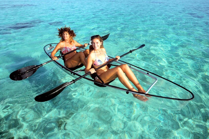 Picture 2 for Activity Zanzibar Kayak Quest: Explore the Crystal Waters