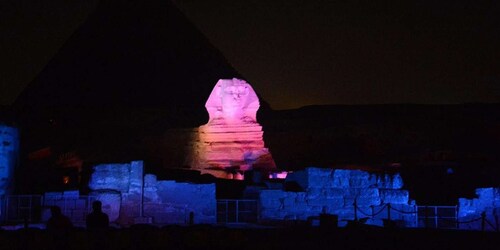 Cairo: VIP Pyramids Sound & Light Show With Private Transfer