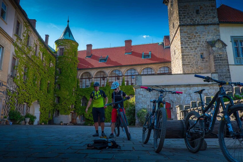 Picture 2 for Activity From Prague: E-Mountain Biking Trip to the Bohemian Paradise