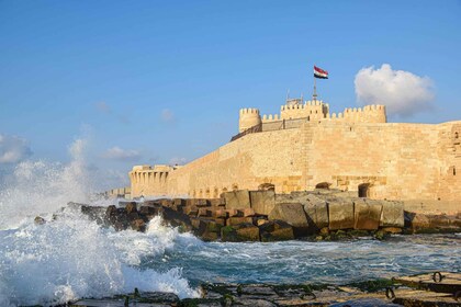 Tur med overnatning til Alexandria fra Cairo