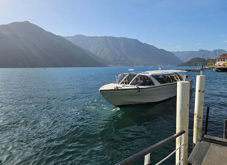 Picture 14 for Activity From Milan: Como, Bellagio, and Lugano Exclusive Boat Tour