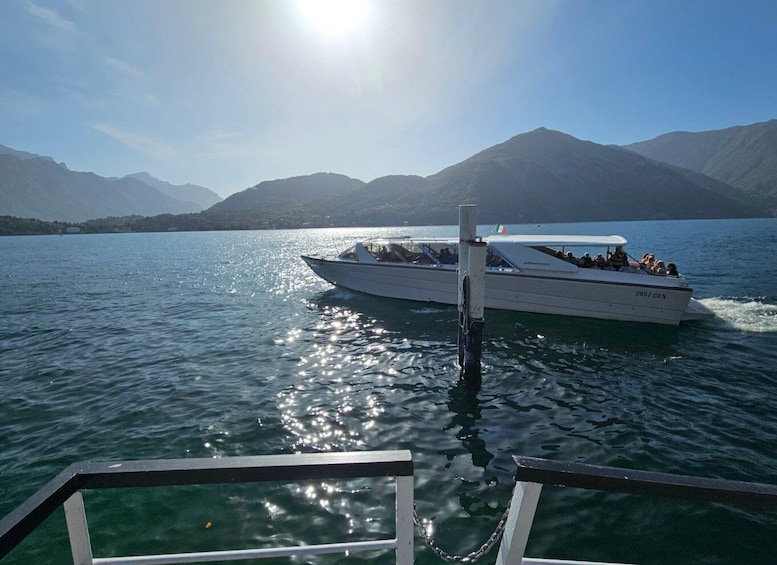 Picture 12 for Activity From Milan: Como, Bellagio, and Lugano Exclusive Boat Tour