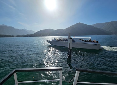 From Milan: Como, Bellagio, and Lugano Exclusive Boat Tour