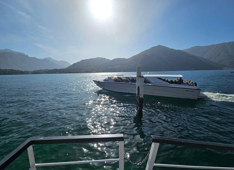 Picture 13 for Activity From Milan: Como, Bellagio, and Lugano Exclusive Boat Tour