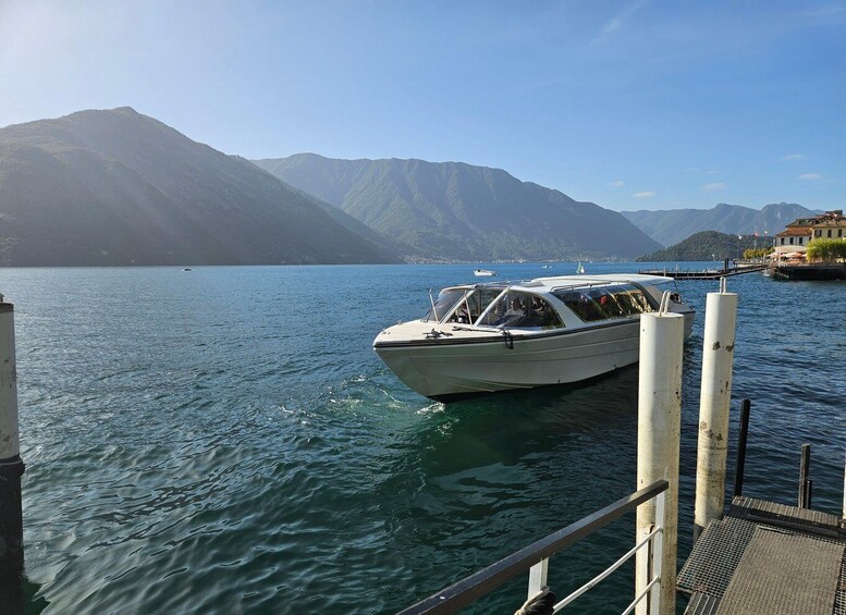 Picture 15 for Activity From Milan: Como, Bellagio, and Lugano Exclusive Boat Tour