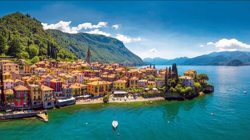 Au départ de Milan : Côme, Bellagio et Lugano Bateau exclusif excursion