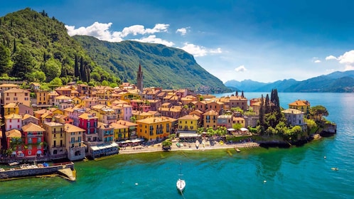 Von Mailand aus: Como, Bellagio und Lugano Exklusive Bootstour