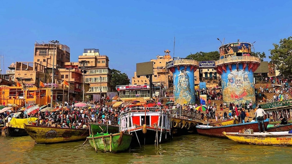 Picture 2 for Activity From Varanasi: Varanasi Ghat Tour at Dawn