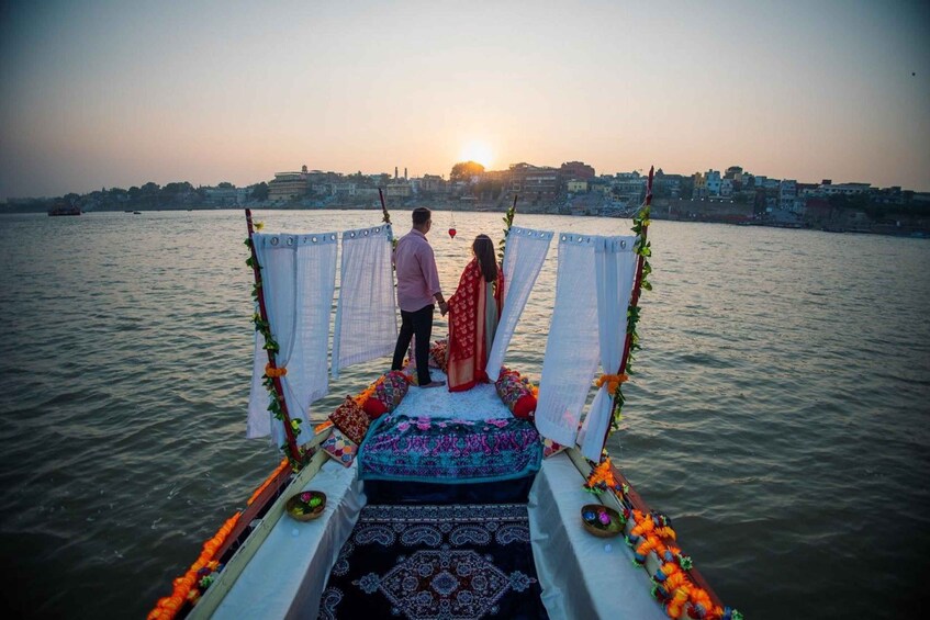 Picture 1 for Activity From Varanasi: Varanasi Ghat Tour at Dawn